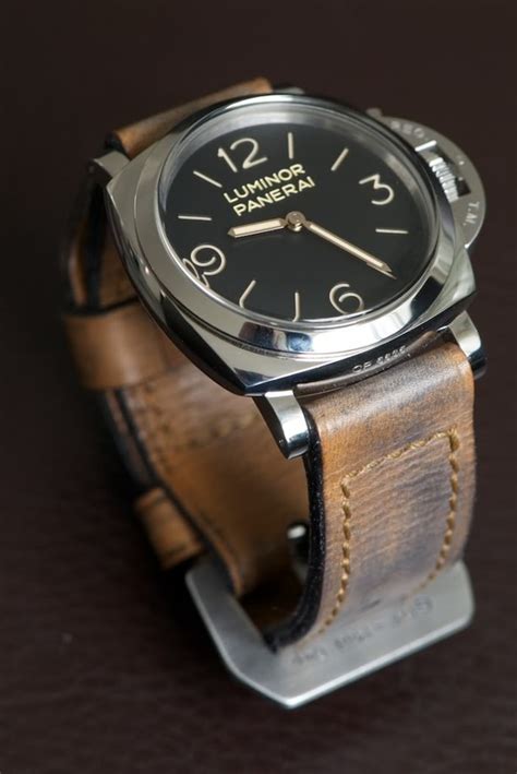 textilband panerai|Panerai luminor watch bands.